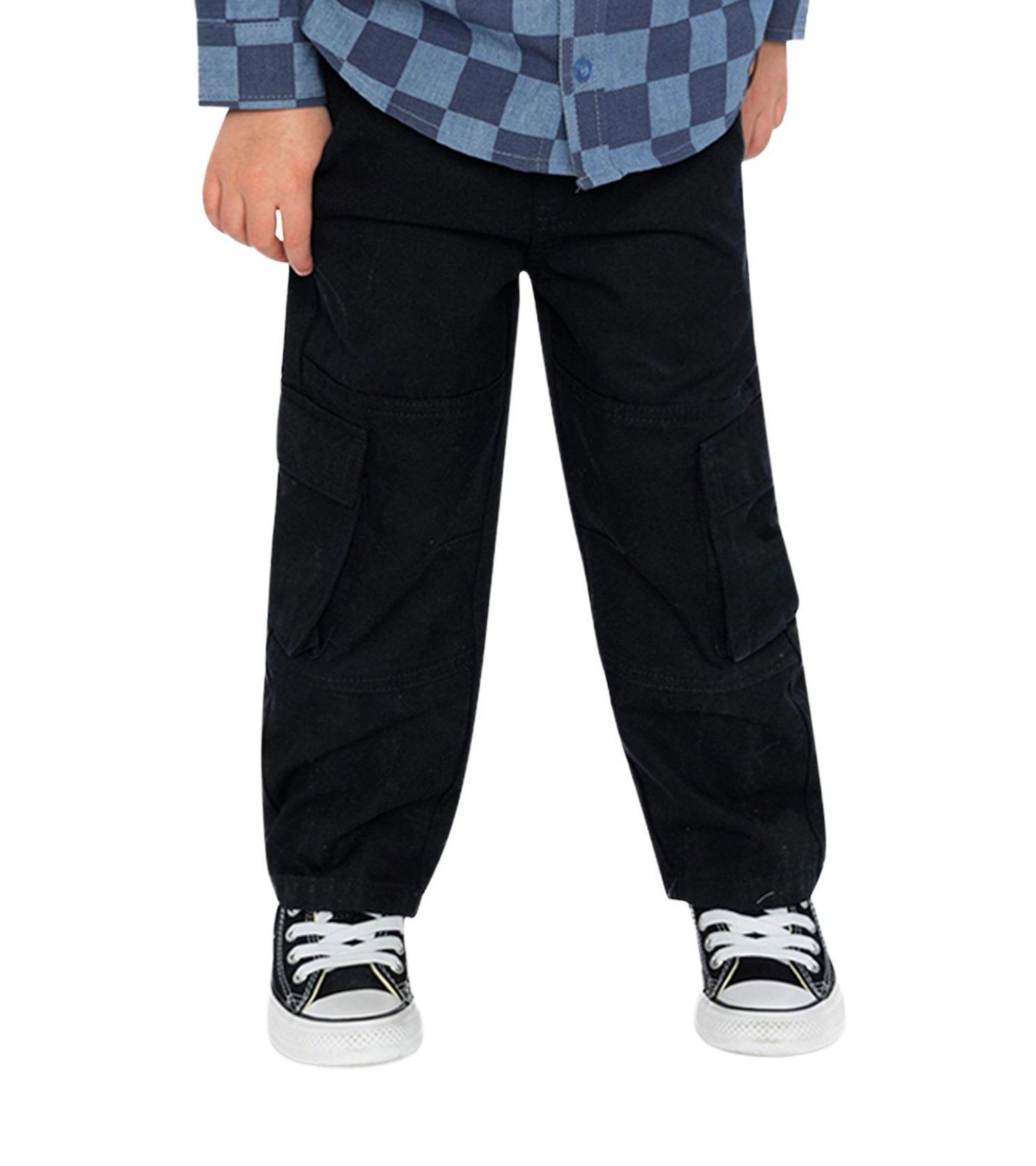 Baby Boy (12M-24M) Twill Pants