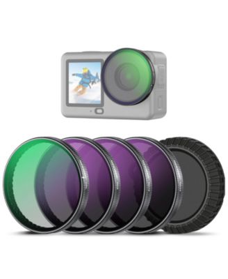 ND8 Camera Lens Filter with CPL, ND8 for DJI Osmo Action models