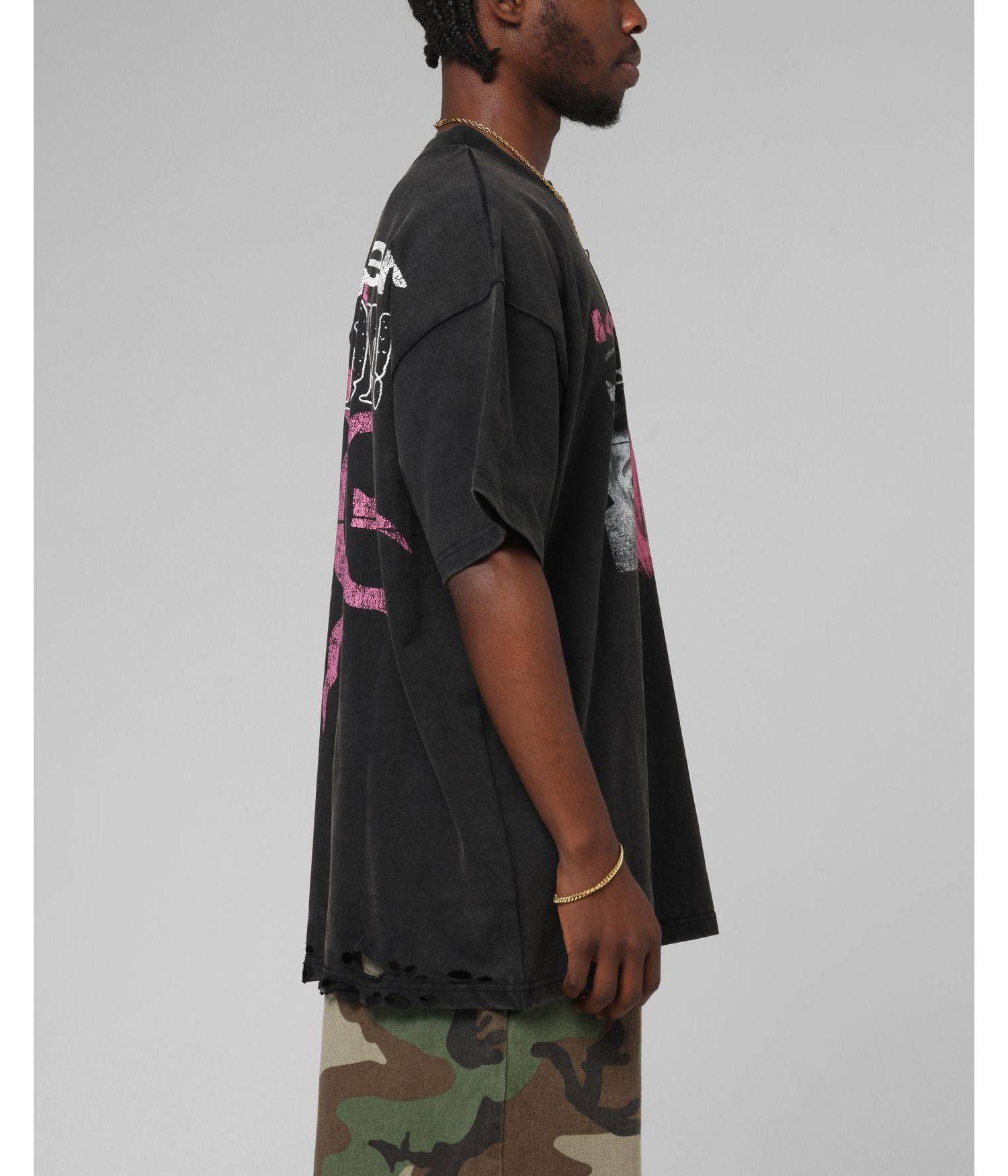 Men's Silicone Premium Vintage T-Shirt