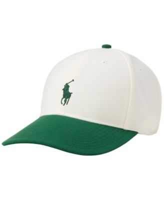 Men's High Crown Embroidered Cap