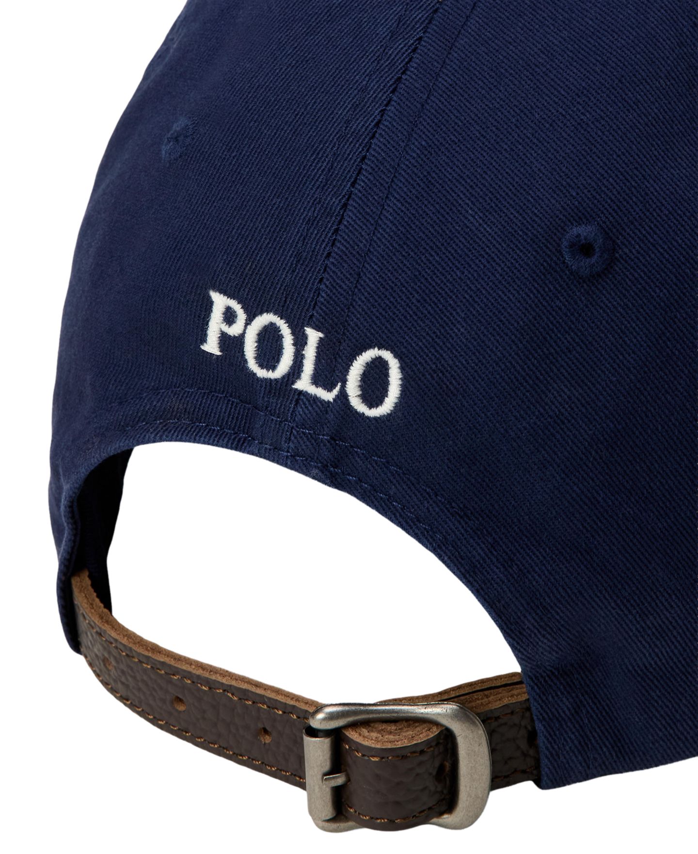 Мужская кепка Polo Ralph Lauren Big Pony Embroidered, цвет: Тёмно-синий — фото 4
