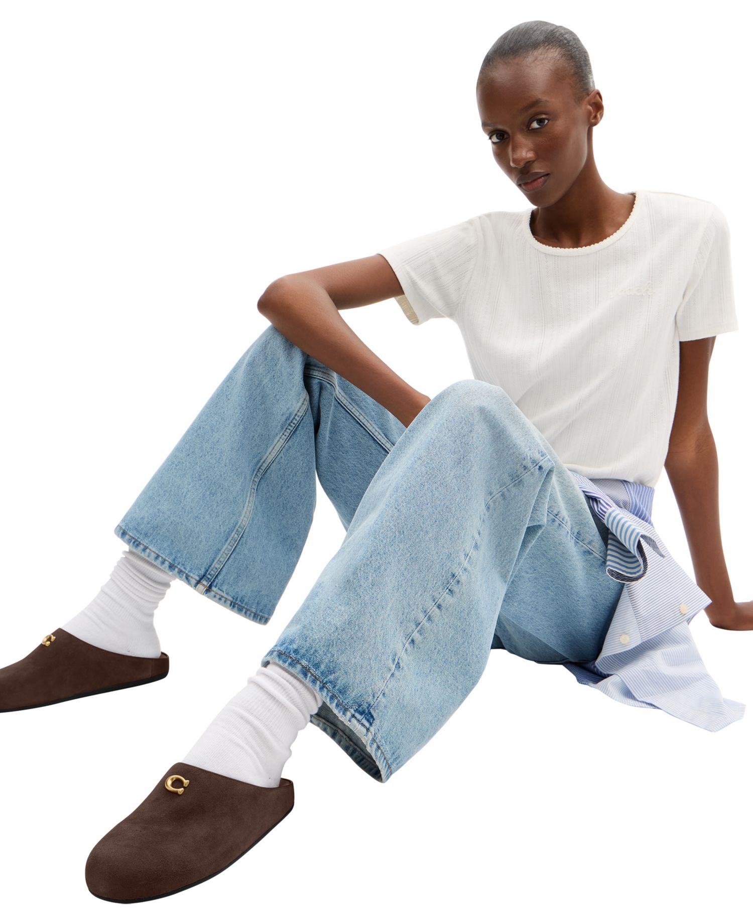 Women's Sculpted C Soft Slip-On Mules