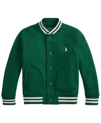 Boys' 2T-7 Seasonal Fleece-Raglan Jacket