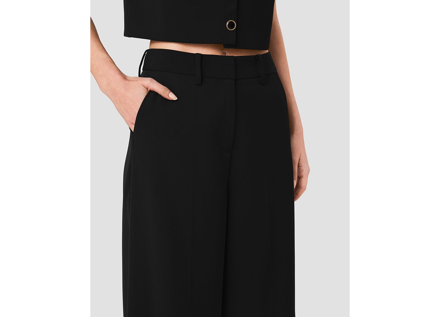 Women's Harry High-Waist Wide-Leg Pants