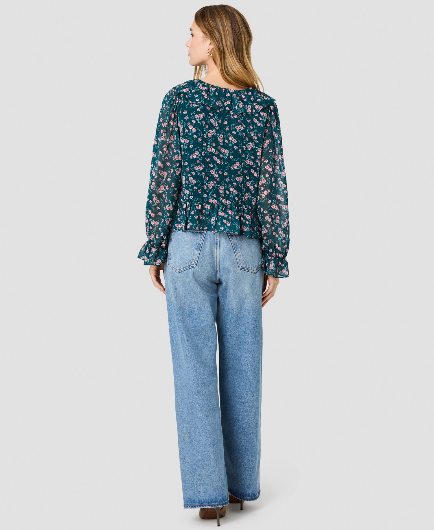 Women's Marina Tie-Front V-Neck Top