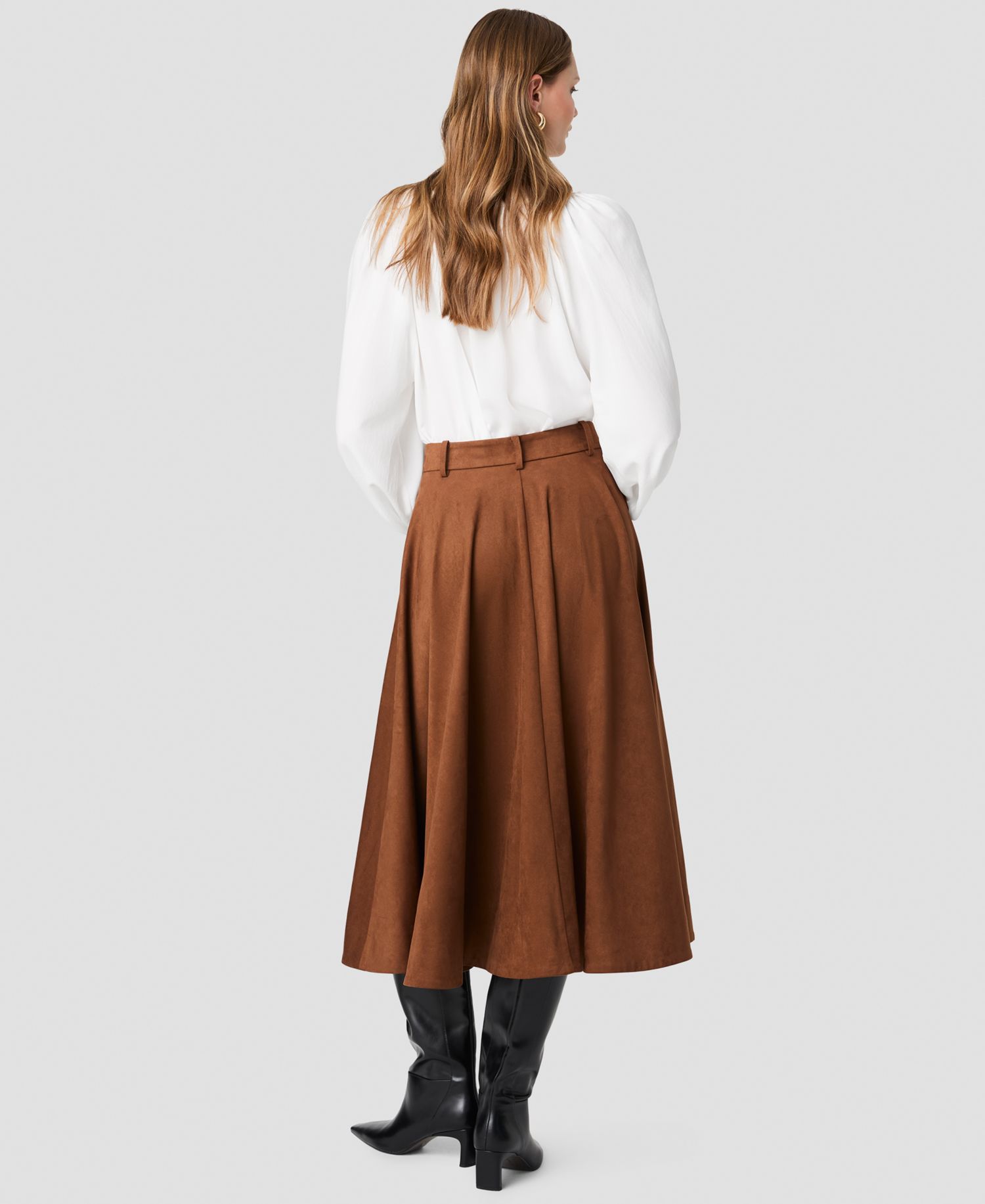 Women's Sonja Flare Midi Skirt