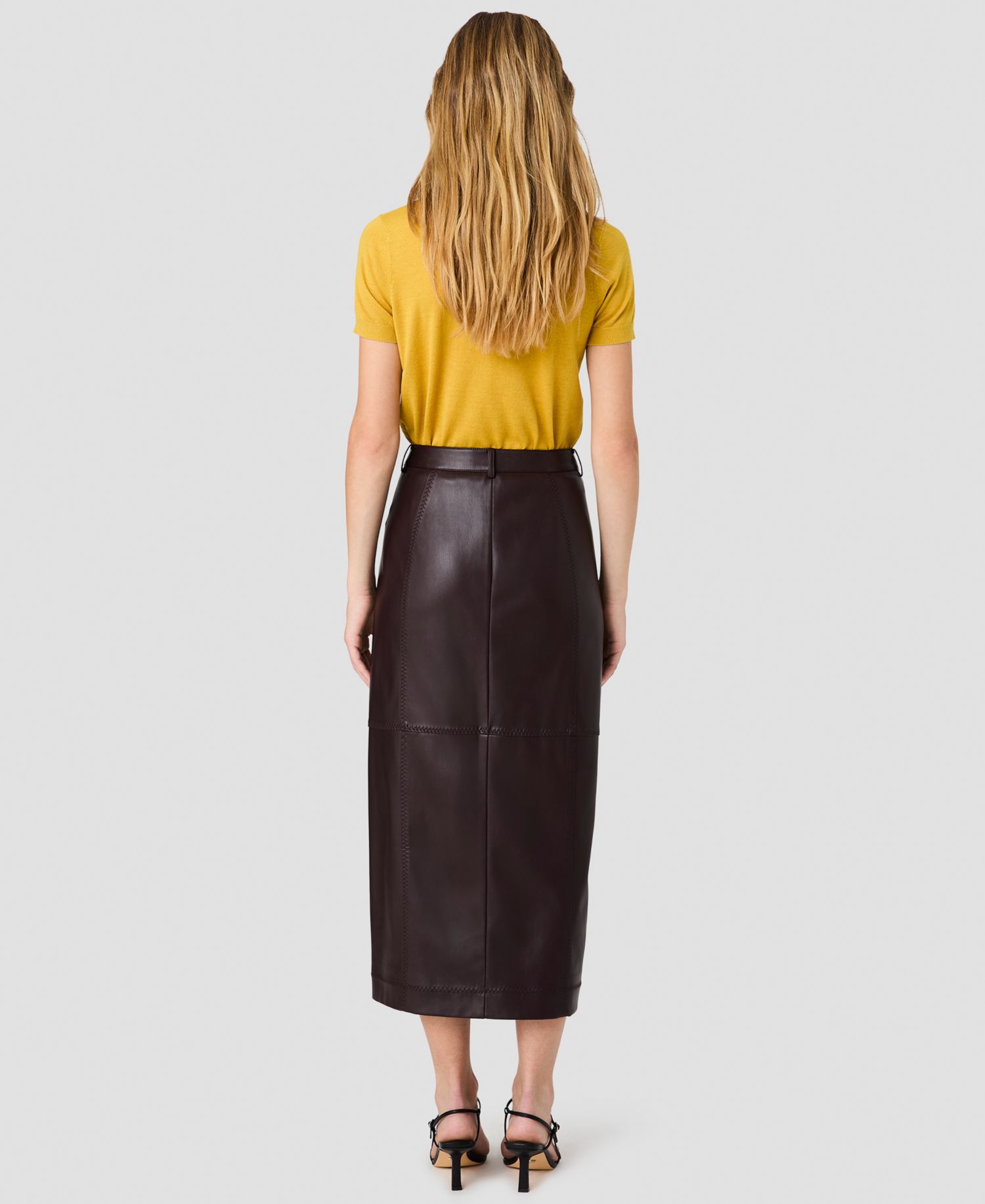 Women's Madeline Fitted Midi Skirt