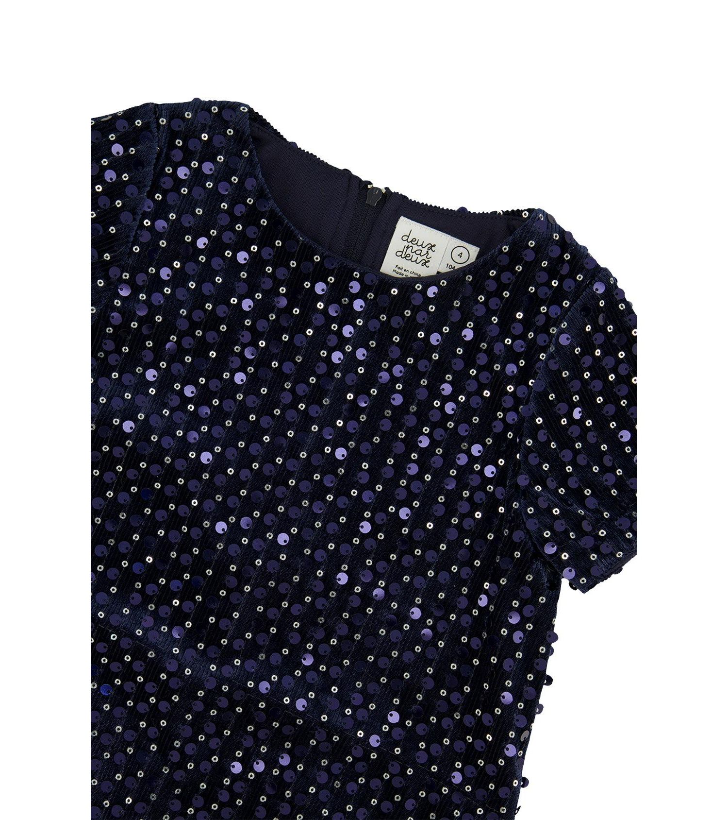 Girls (6-14) Short Sleeve A-Line Dress