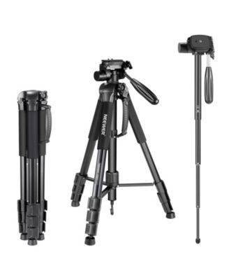 SAB264 Camera Tripod with 2 in, 177cm for Photography and Video