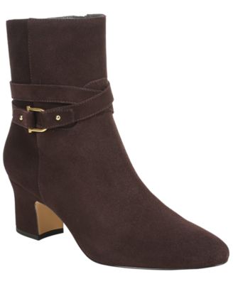 Women's Flexa Caden Suede Almond Toe Ankle Boots