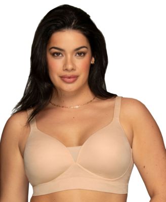 Women's Full-Coverage Wireless Bra, 72113