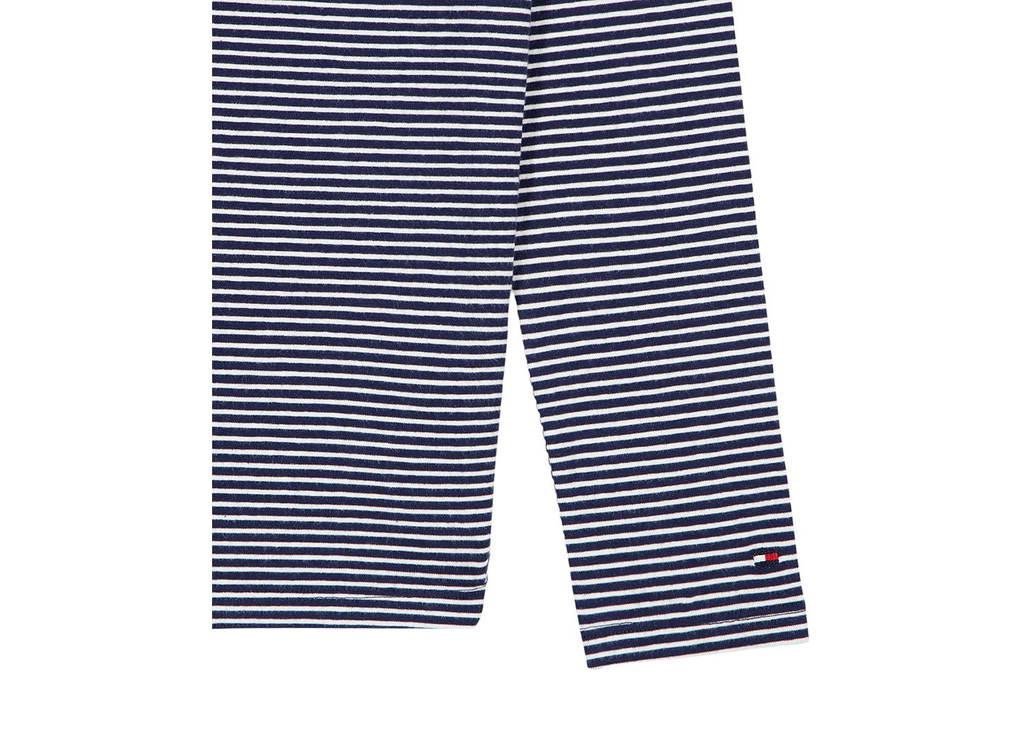 Girls' 7-16 Stripe Long-Sleeve Jersey Top