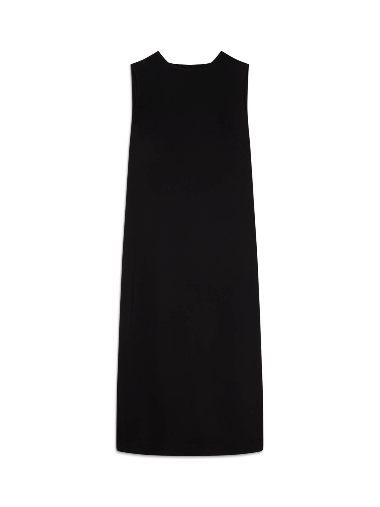 Women's Back Fringe Detail Midi Dress