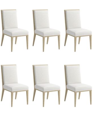 Eave II 6-Piece Upholstered Side Chair Set