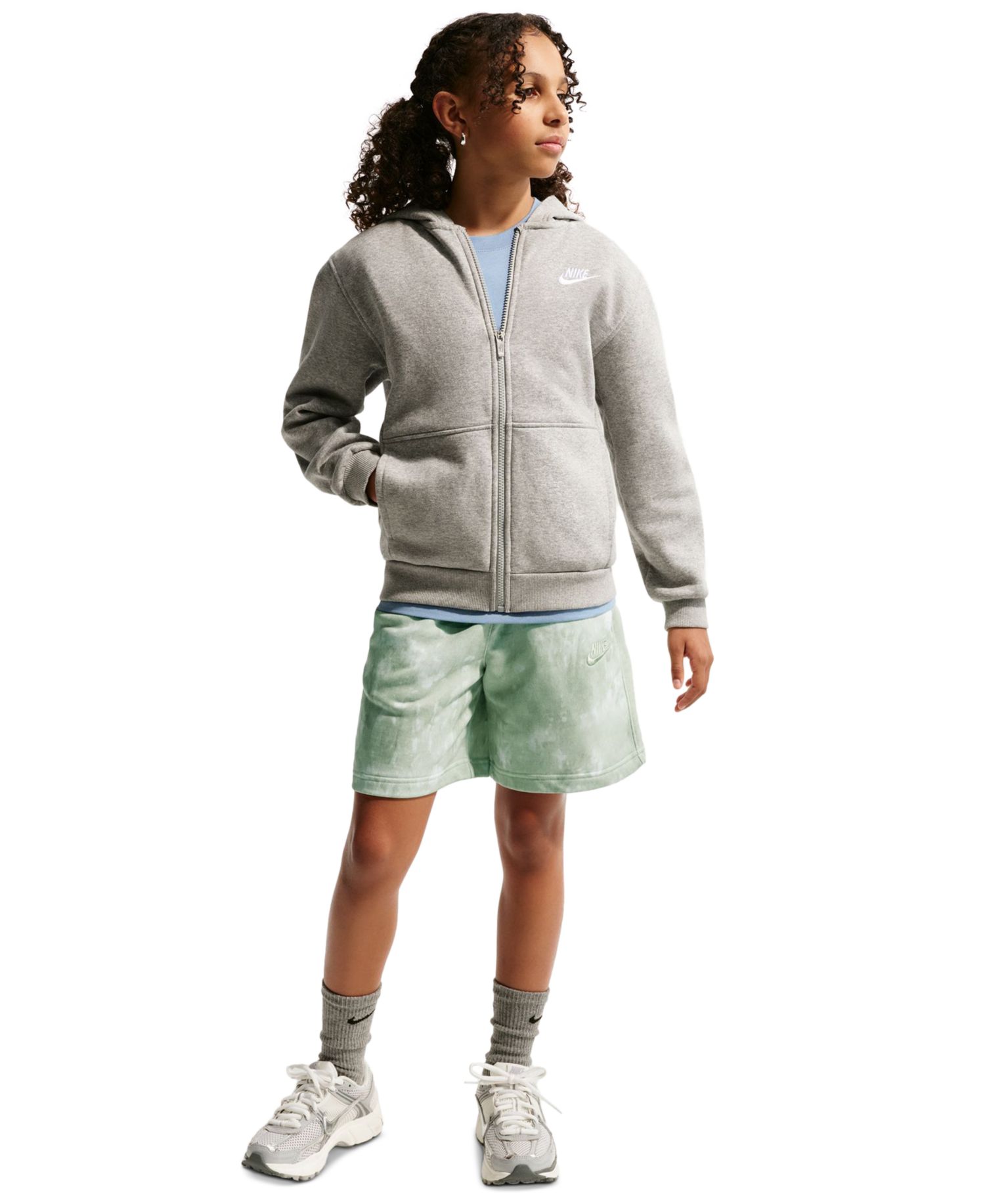 Boys' and Girls' Sportswear Club 8-20 French Terry Shorts