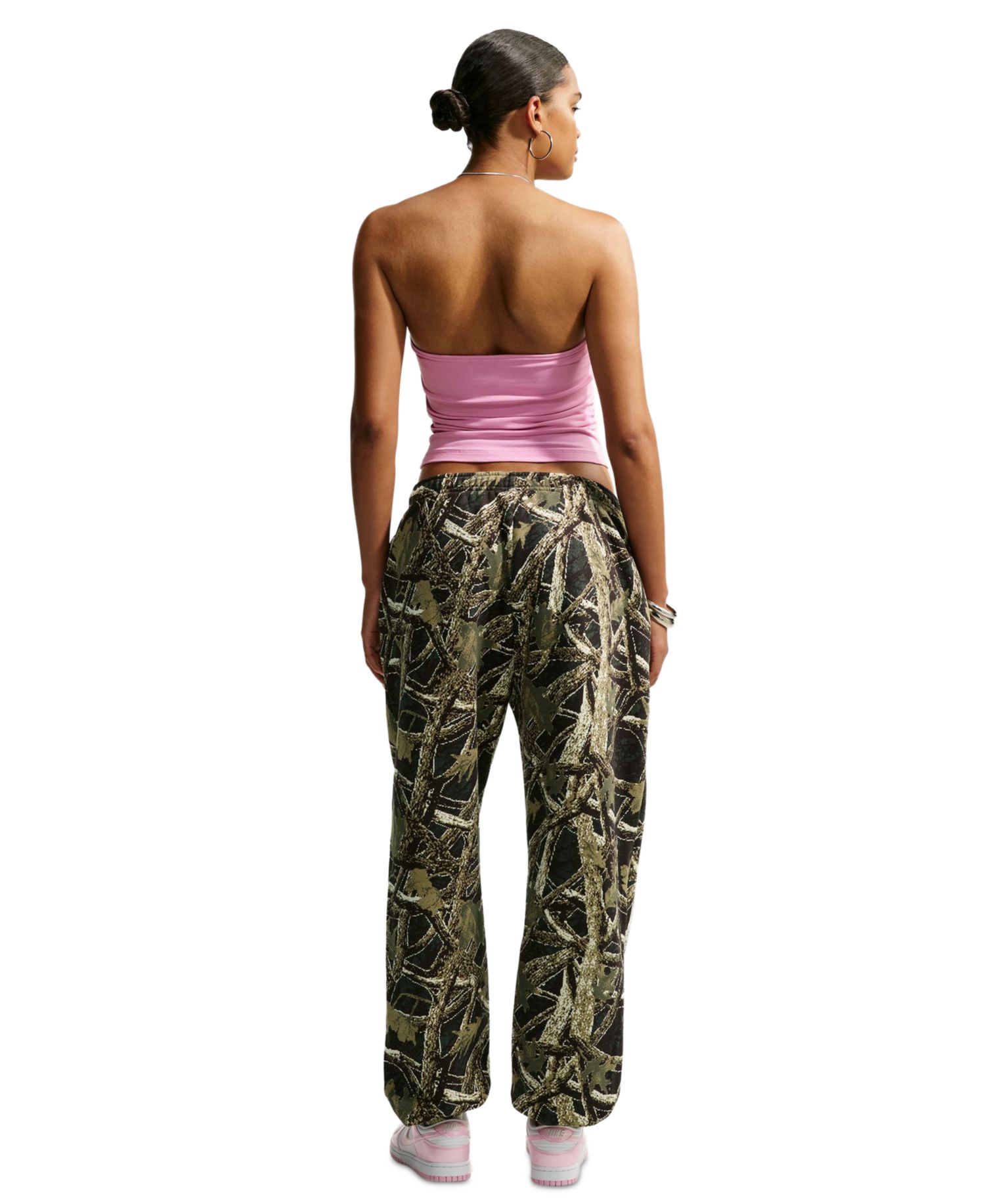 Women's Studio Fleece Medium Weight High-Rise Oversized Cuffed Pants