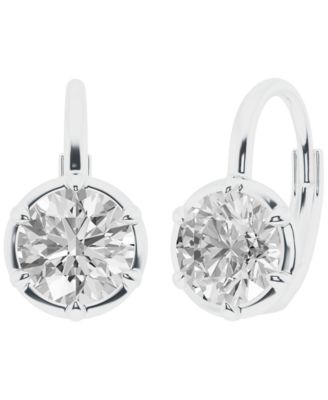 Lab-Grown Diamond Earrings (3 ct. t.w.) in 14k White Gold (Also in 14k Yellow Gold)