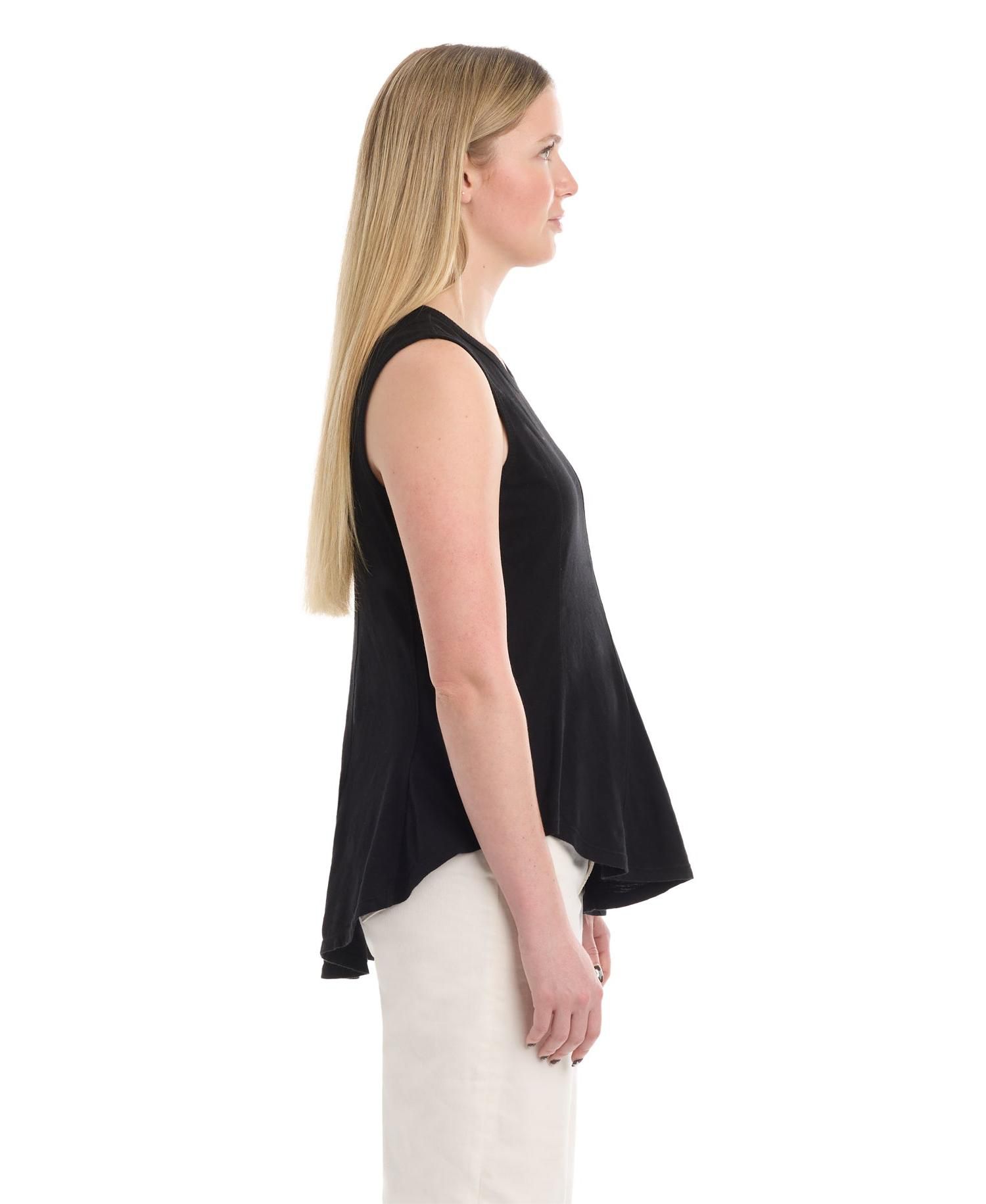 Women's Asymmetric Seam Shell Tee