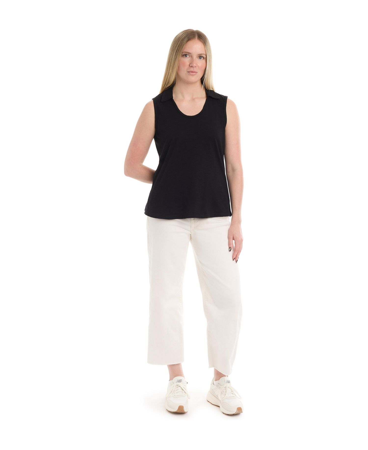 Women's Polo Shell Tee