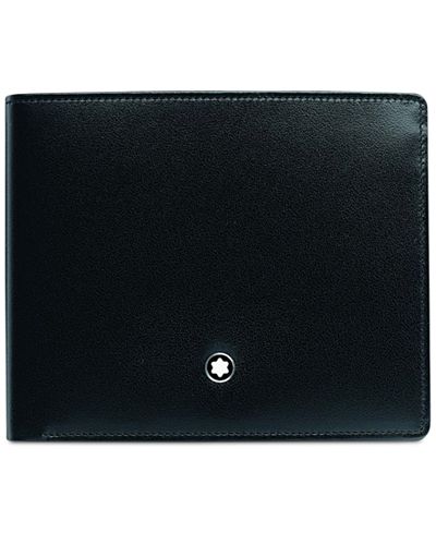 Montblanc Meisterstück Black Leather Wallet 16354