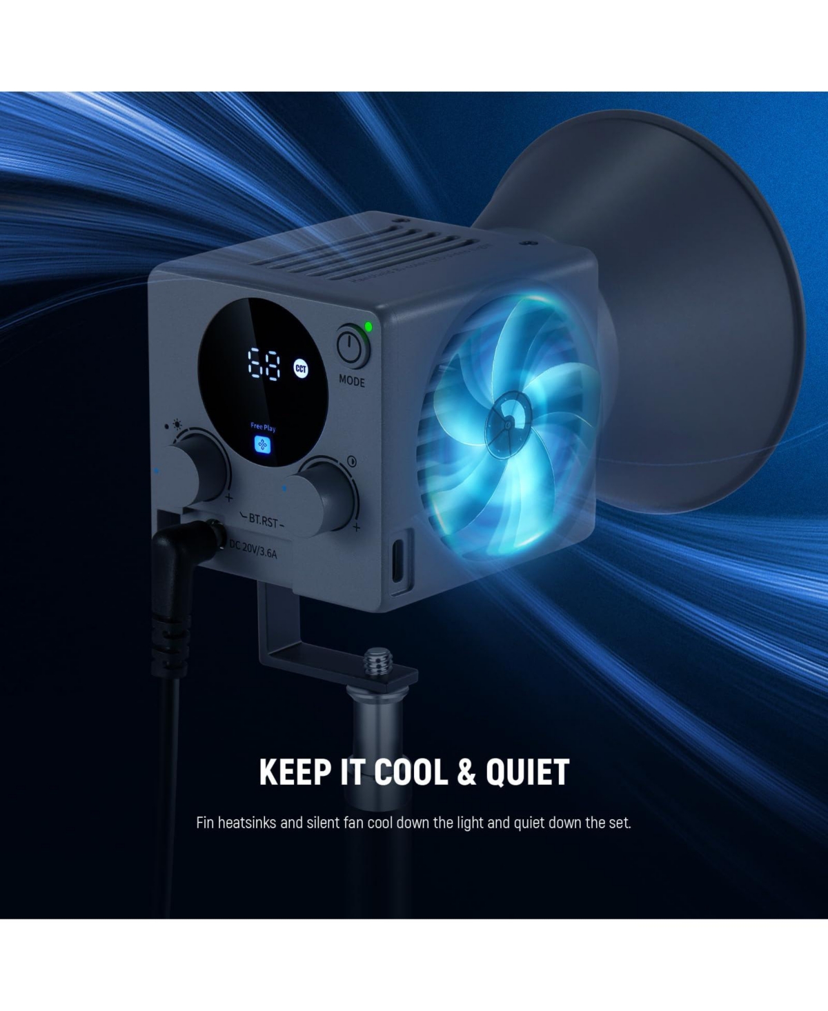 Neewer HS60B Led Video Light