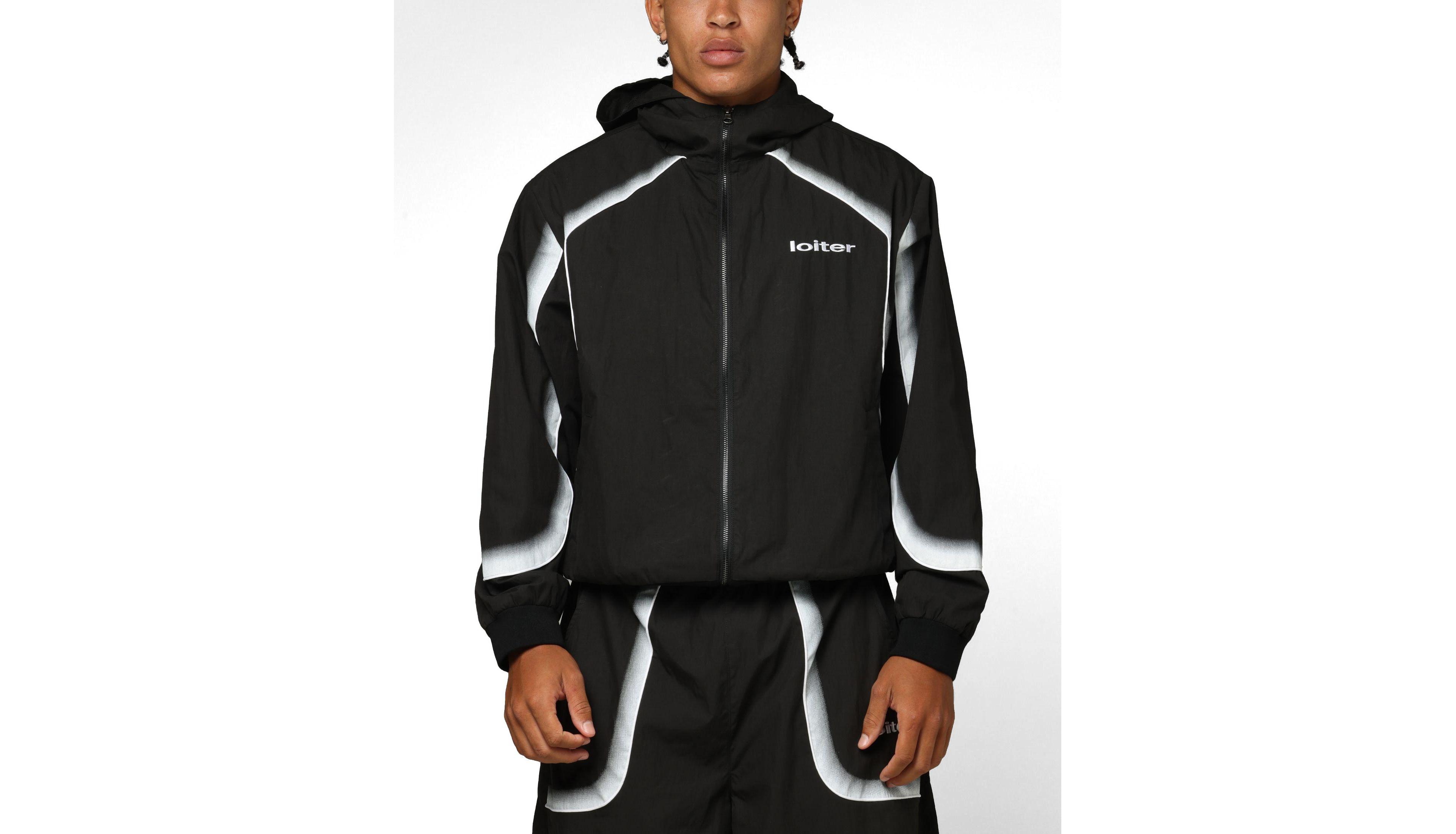Loiter Men's Spray Day Track Jacket