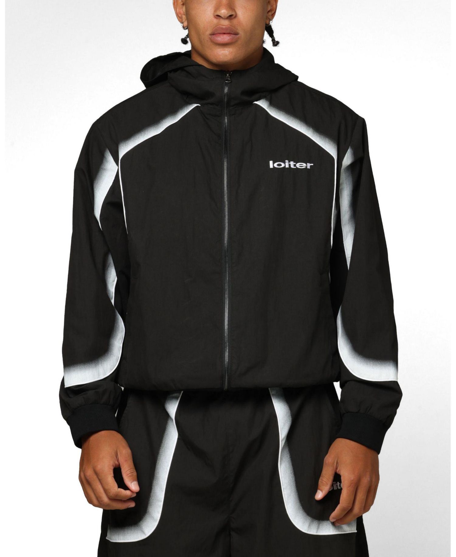 Men's Spray Day Track Jacket