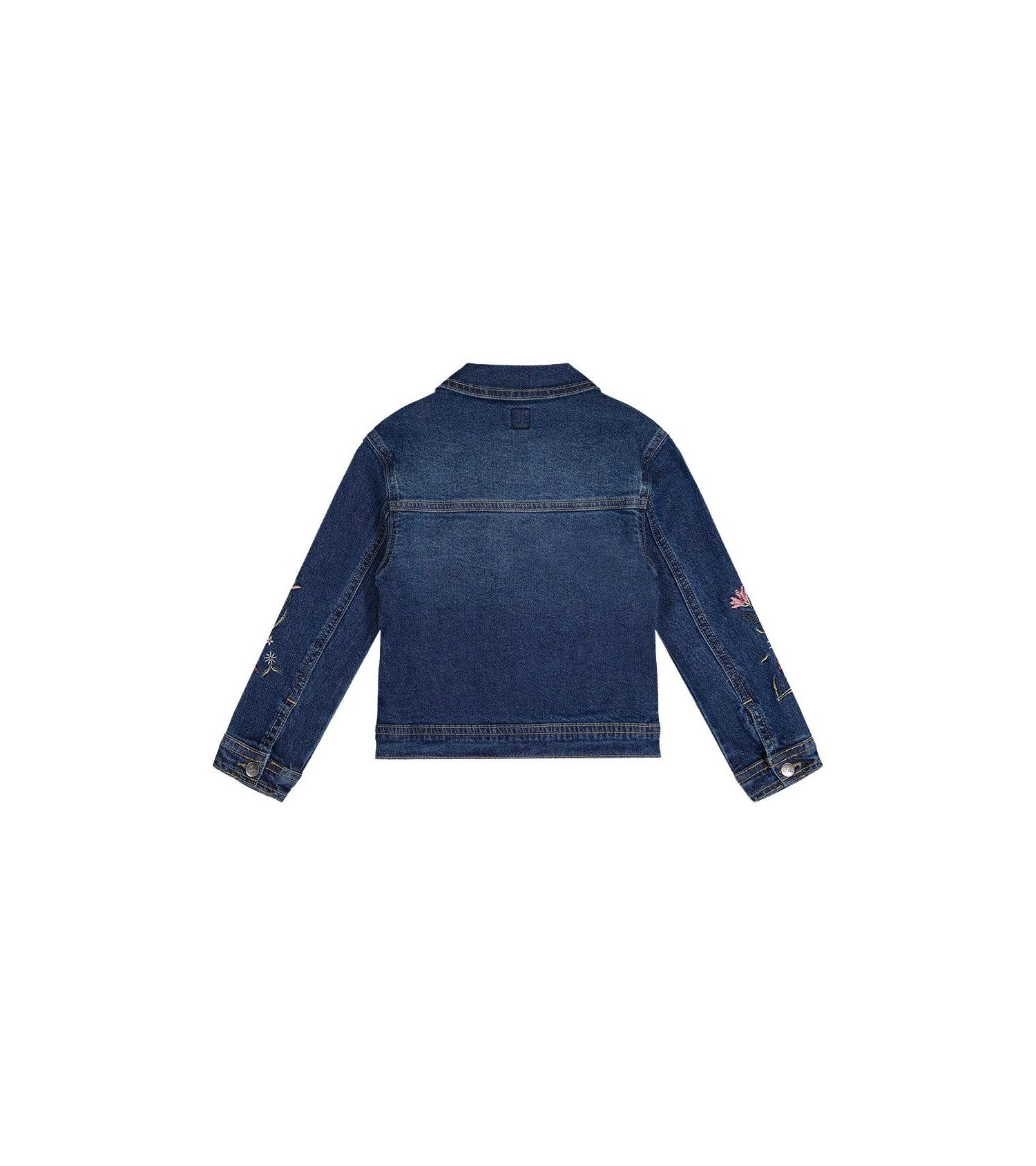 Girl's (6-14) Denim Jacket