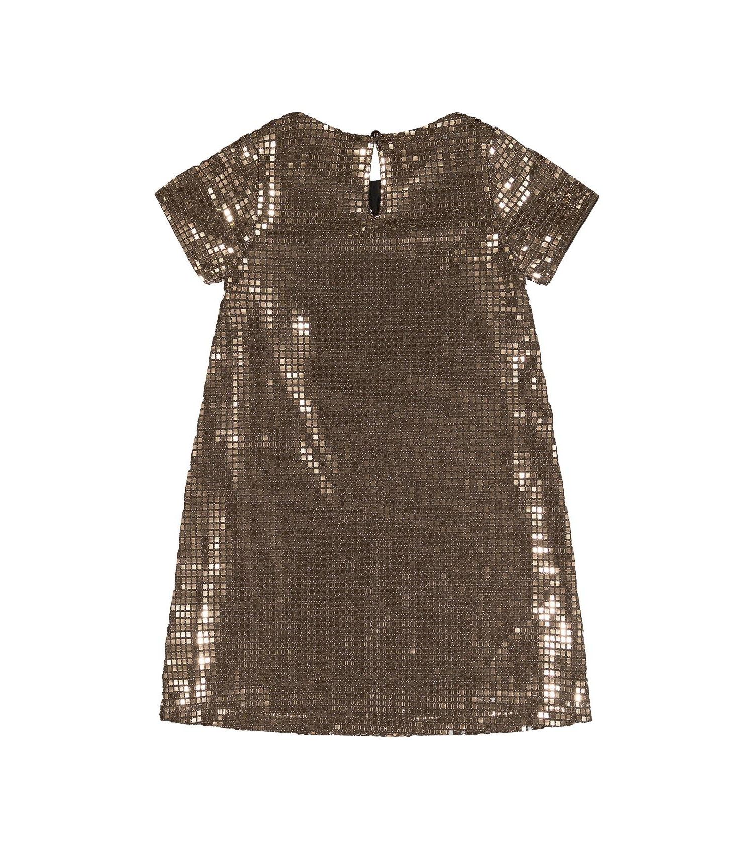 Big Girls 6-14Y Short Sleeve A Line Dress