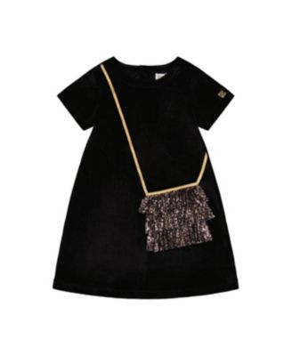 Toddler Girls (2T-5T) Short Sleeve A-Line Dress