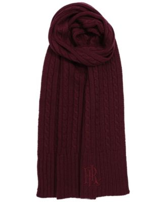 Core Cable Logo Scarf