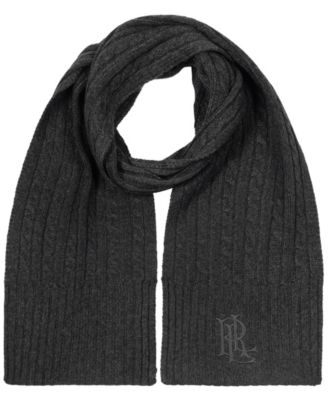 Core Cable Logo Scarf