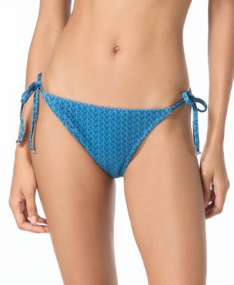 Women's String Tie Bikini Swim Bottoms