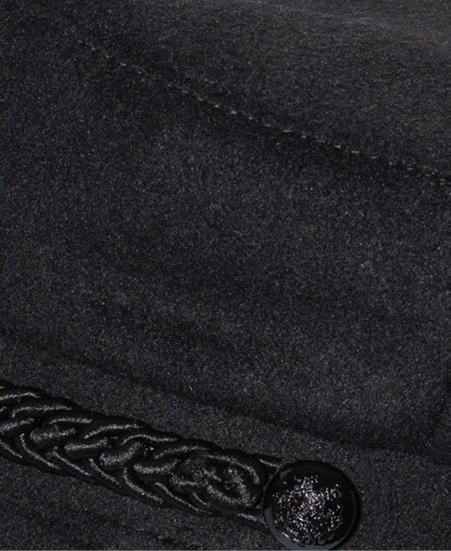 Logo Crest Buttons Brim Hat