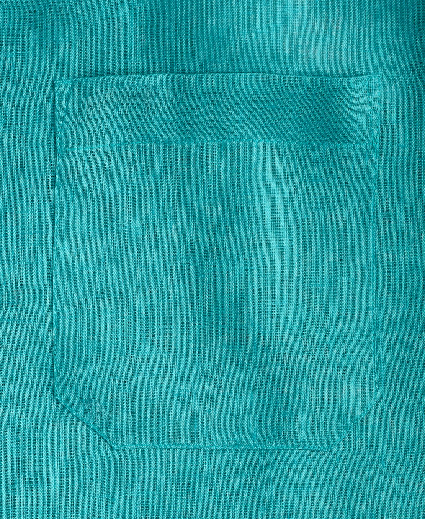 Мужская рубашка Club Room Short-Sleeve Camp Collar Linen, цвет: Сланцевый — фото 4