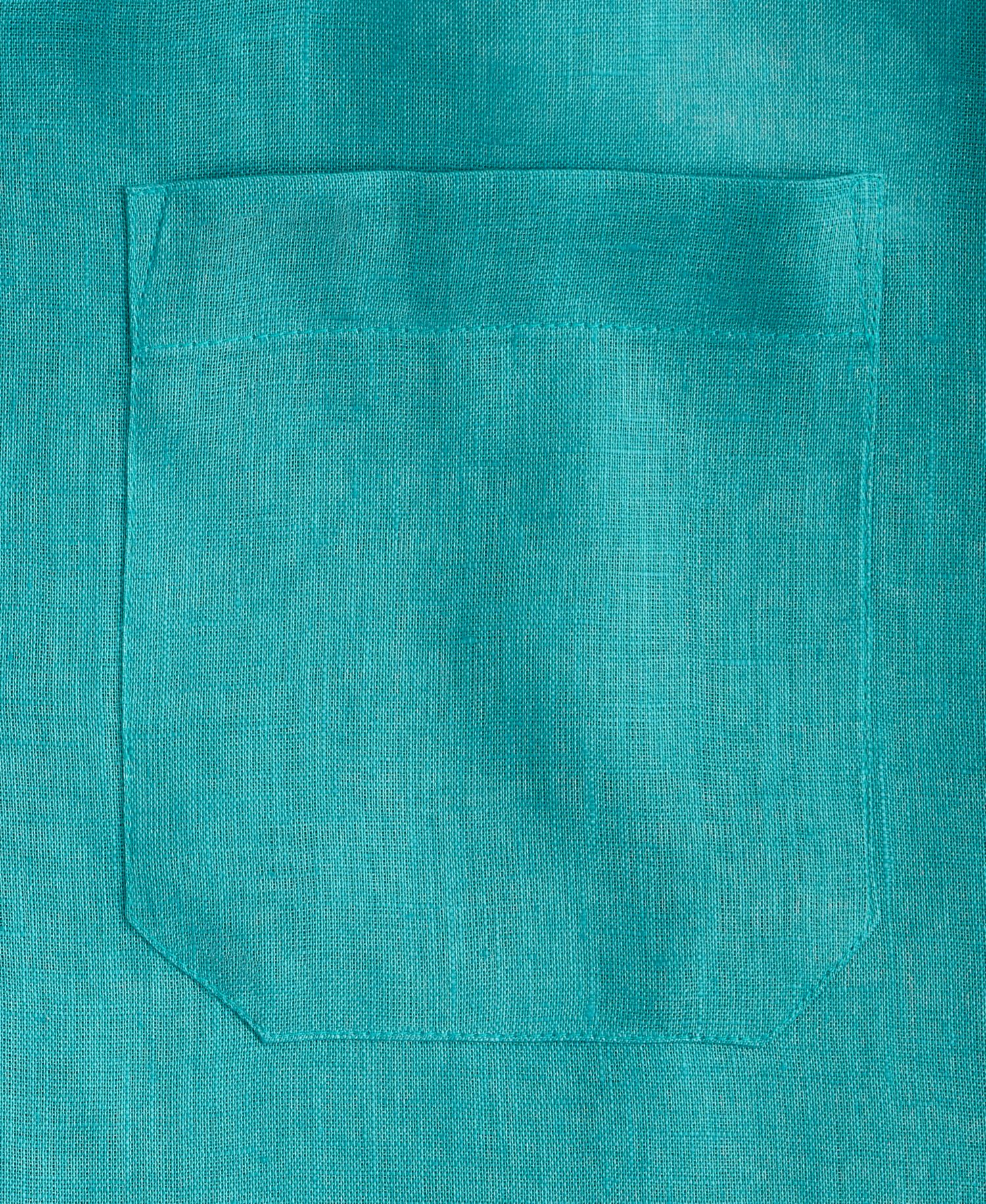 Men's Short-Sleeve Camp Collar Linen Shirt, Macy's Exclusive