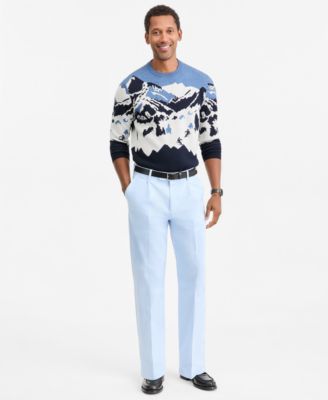 Men's Cropped Chino Pants