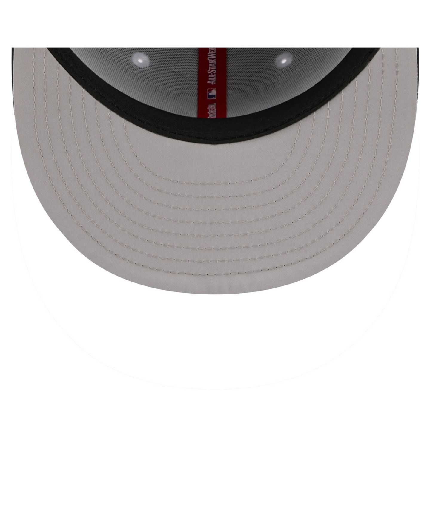 Мужская кепка New Era Navy New York Yankees 2026 MLB All-Star Game Workout 59FIFTY Hat — фото 5
