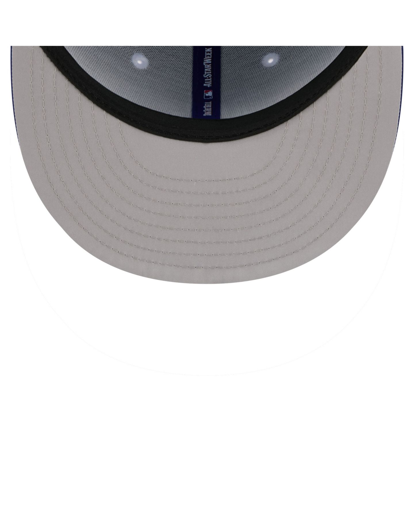 Мужская бейсболка New Era 59FIFTY Los Angeles Dodgers 2026 All-Star Game Workout, Royal — фото 5
