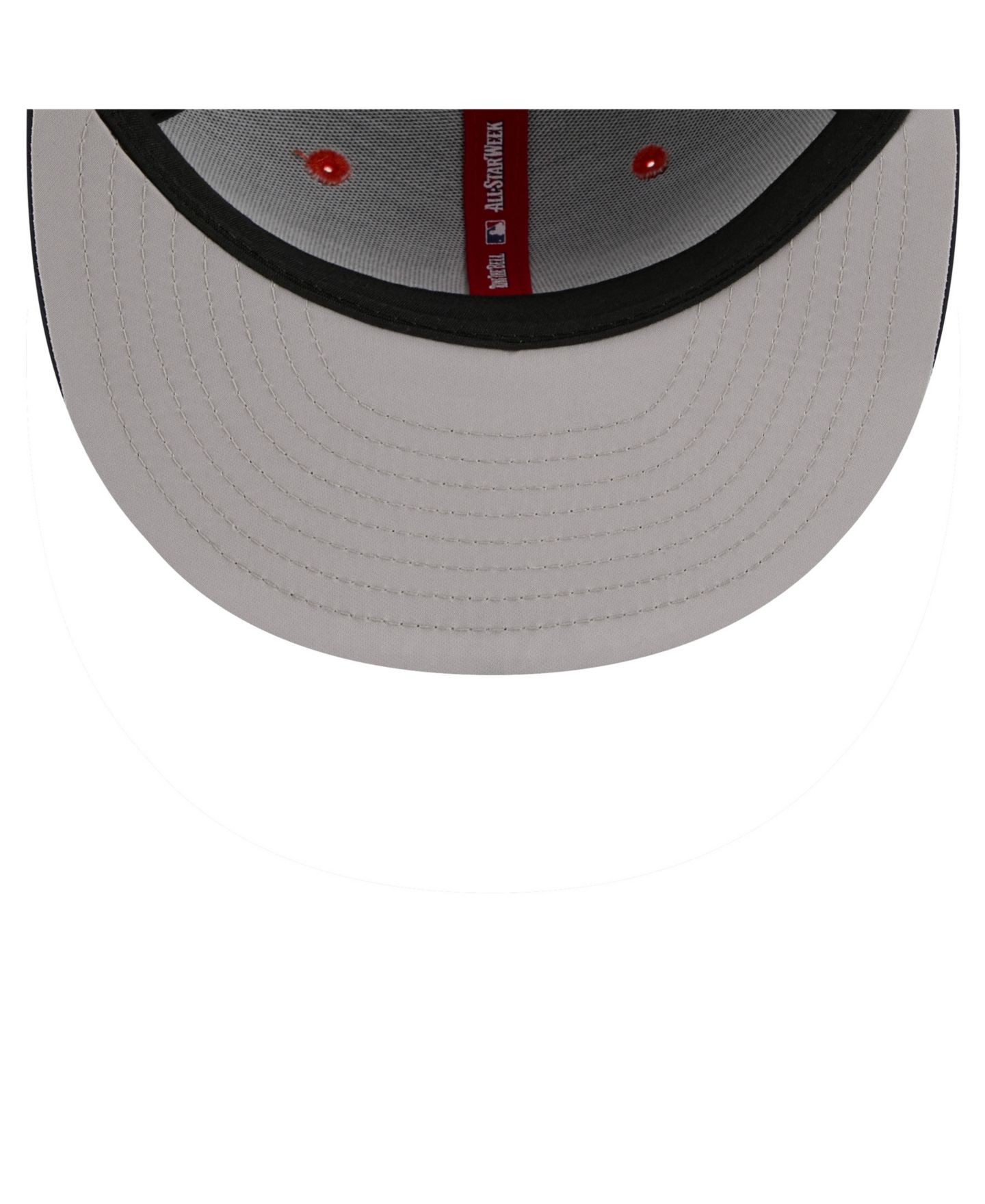 Мужская кепка New Era Navy Houston Astros 2026 MLB All-Star Game Workout 59FIFTY Hat — фото 5