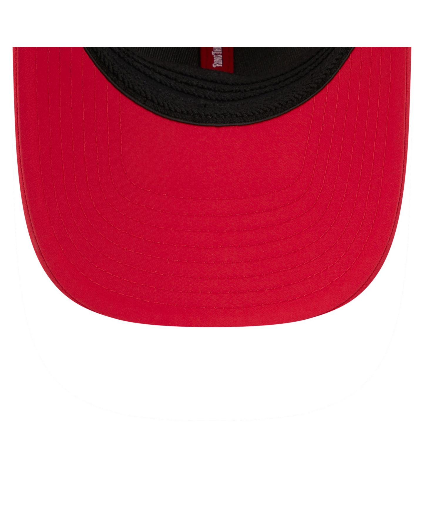 Мужская кепка New Era Red Los Angeles Angels 2026 MLB All-Star Game Workout 39THIRTY M-Crown Flex Hat — фото 5