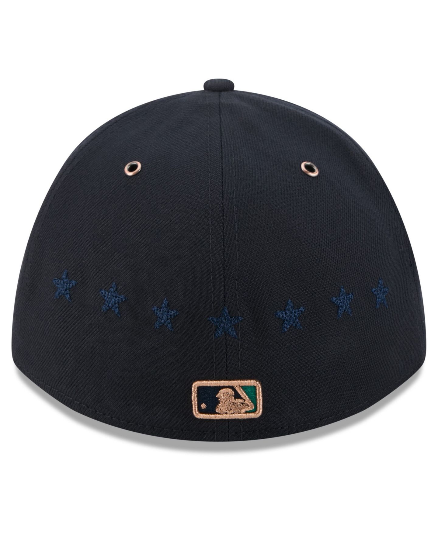 Мужская кепка New Era Navy Seattle Mariners 2026 MLB All-Star Game 39THIRTY Flex Hat — фото 4
