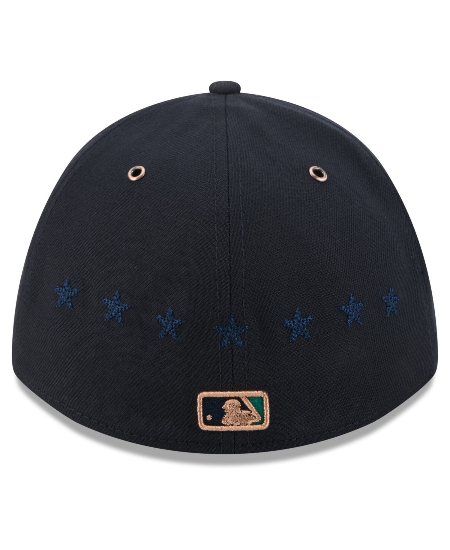 Men's Navy Seattle Mariners 2026 MLB All-Star Game 39THIRTY Flex Hat