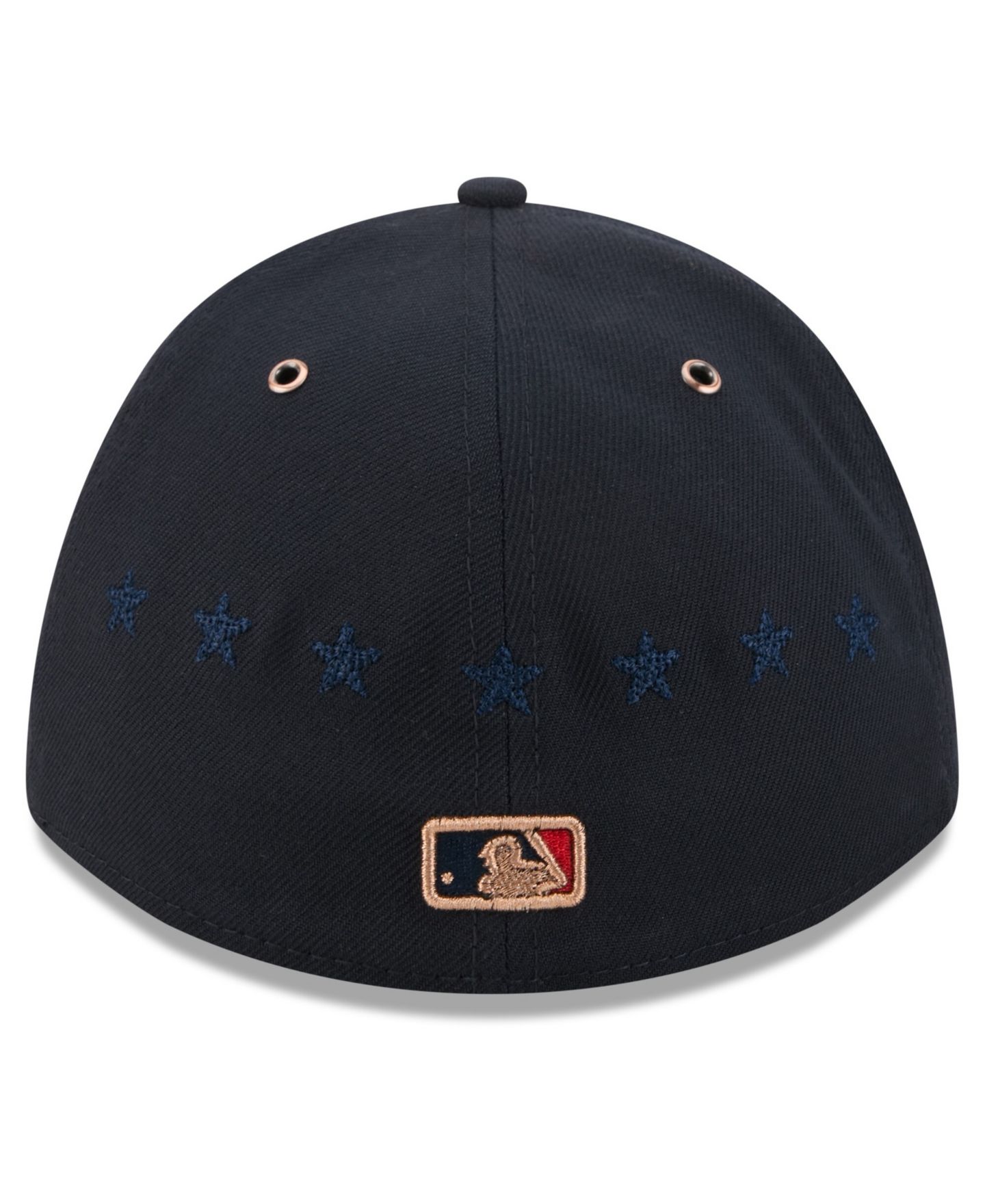Мужская кепка New Era Navy Minnesota Twins 2026 MLB All-Star Game 39THIRTY Flex Hat — фото 4