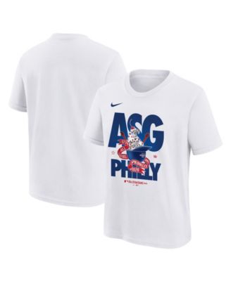 Big Boys and Girls White 2026 MLB All-Star Game Ice Cream Helmet T-Shirt