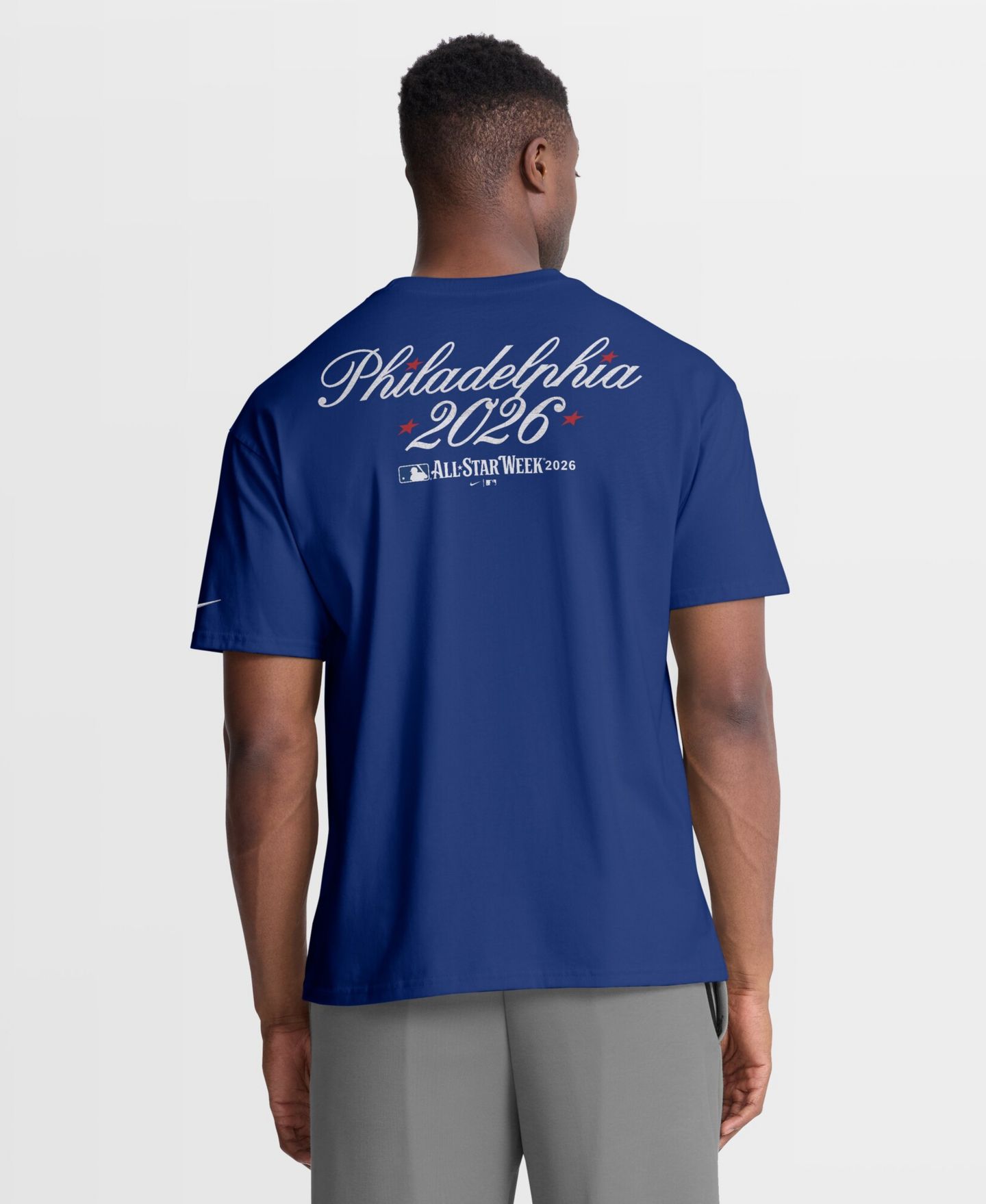 Мужская футболка Nike Royal 2026 MLB All-Star Game Max90 Pocket — фото 4