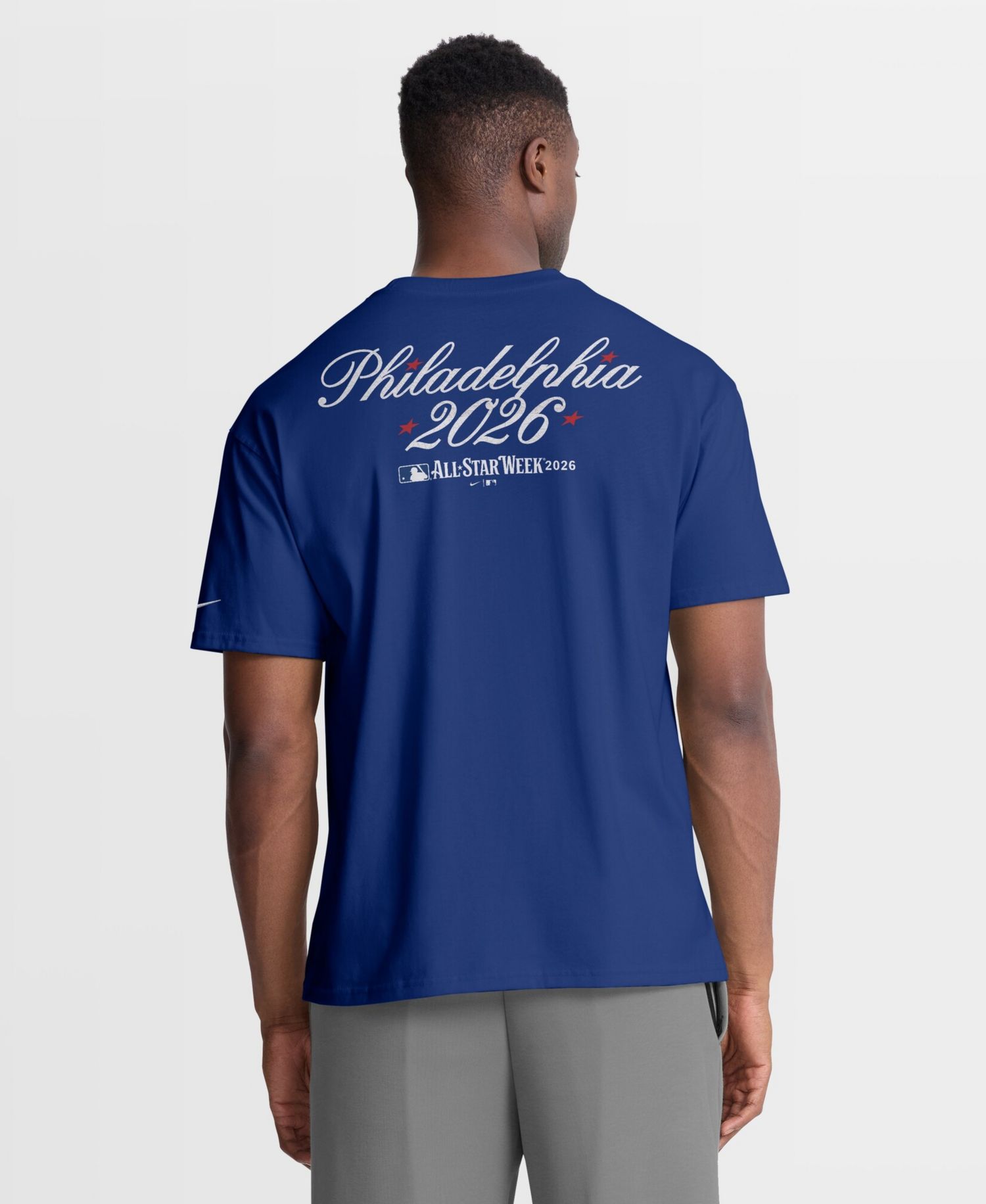 Men's Royal 2026 MLB All-Star Game Max90 Pocket T-Shirt