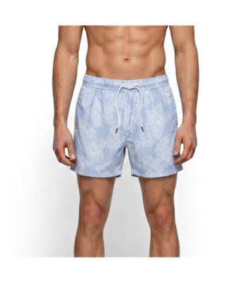 Men's Jimmy 5" Stripe Floral Volley