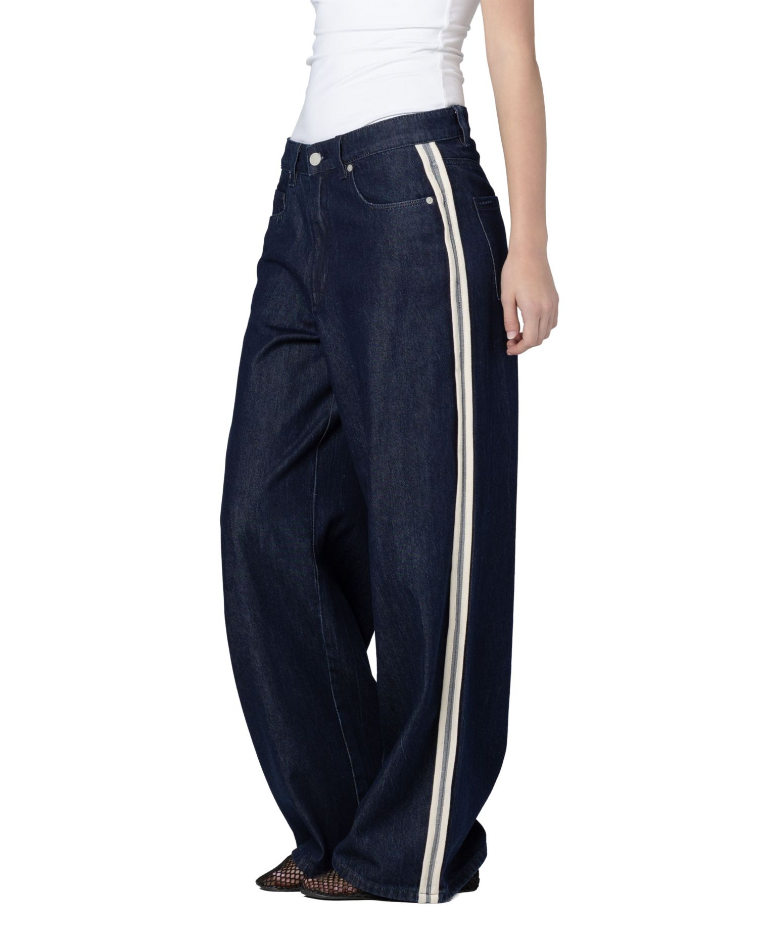 Women's Play Time Harrison Low-Rise Baggy Jeans