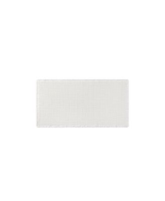 Taylor Solid Waffle Weave Bath Rug, 24" x 45"